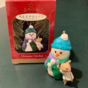 Hallmark Keepsake Ornament- Christmas Checkup